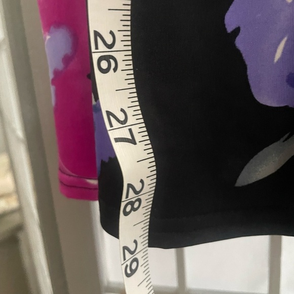 Floral Jolie Dress with Spaghetti Straps - Size 6 - Picture 9 of 10